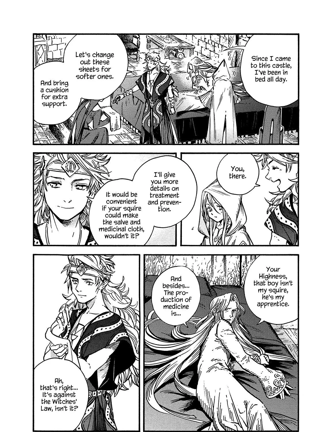 Read Tongari Boushi no Atelier Manga Online
