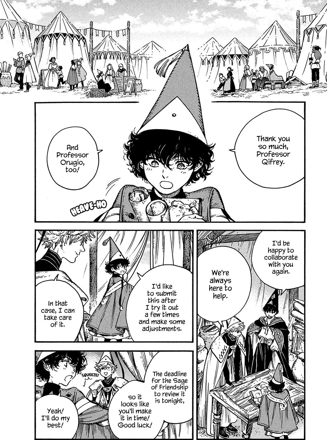 Read Tongari Boushi no Atelier Manga Online