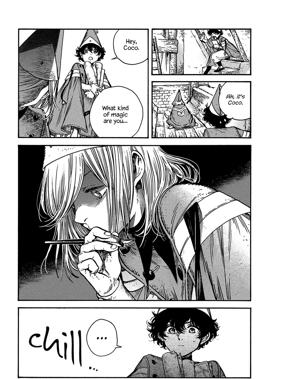 Read Tongari Boushi no Atelier Manga Online