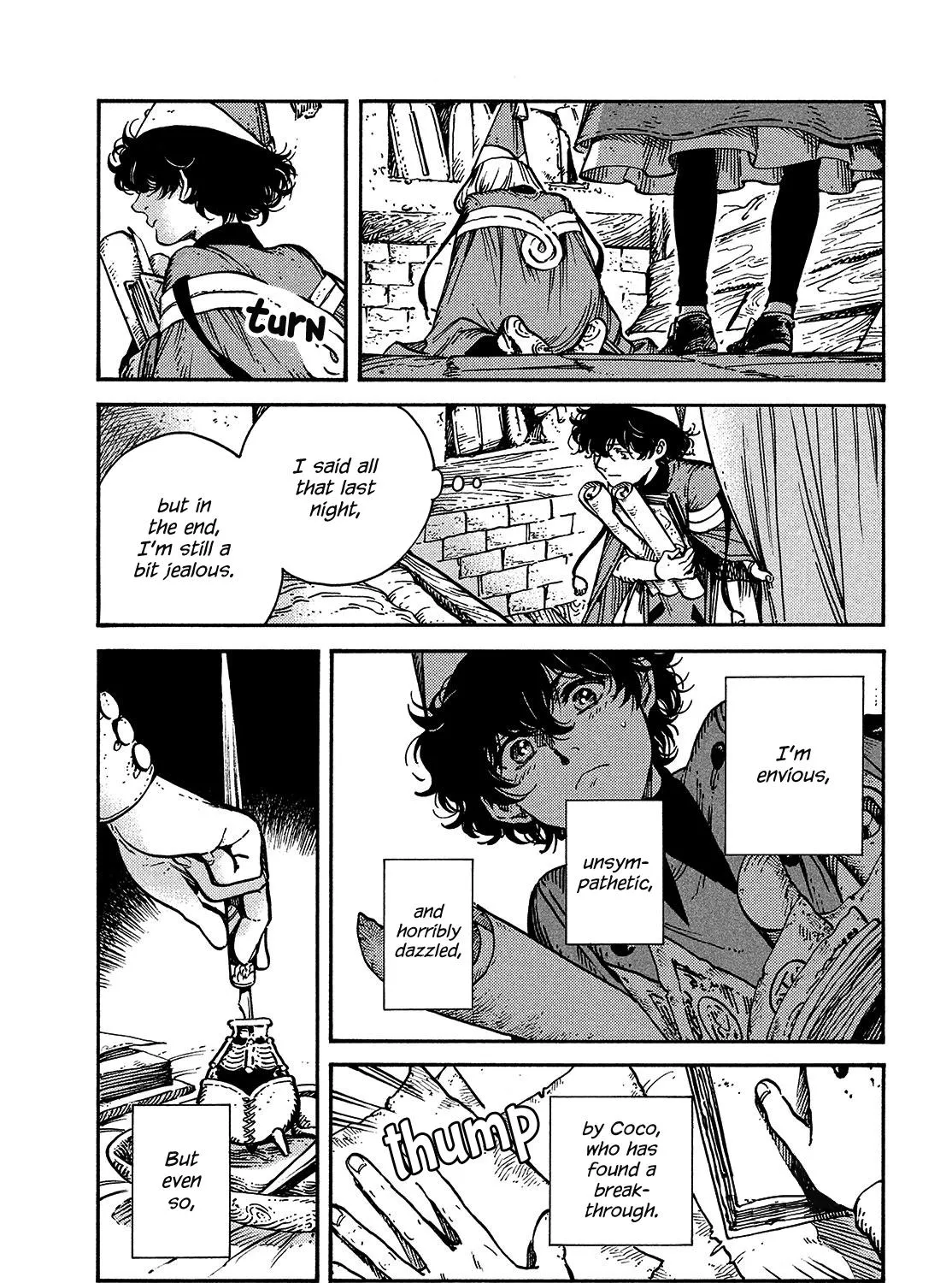 Read Tongari Boushi no Atelier Manga Online