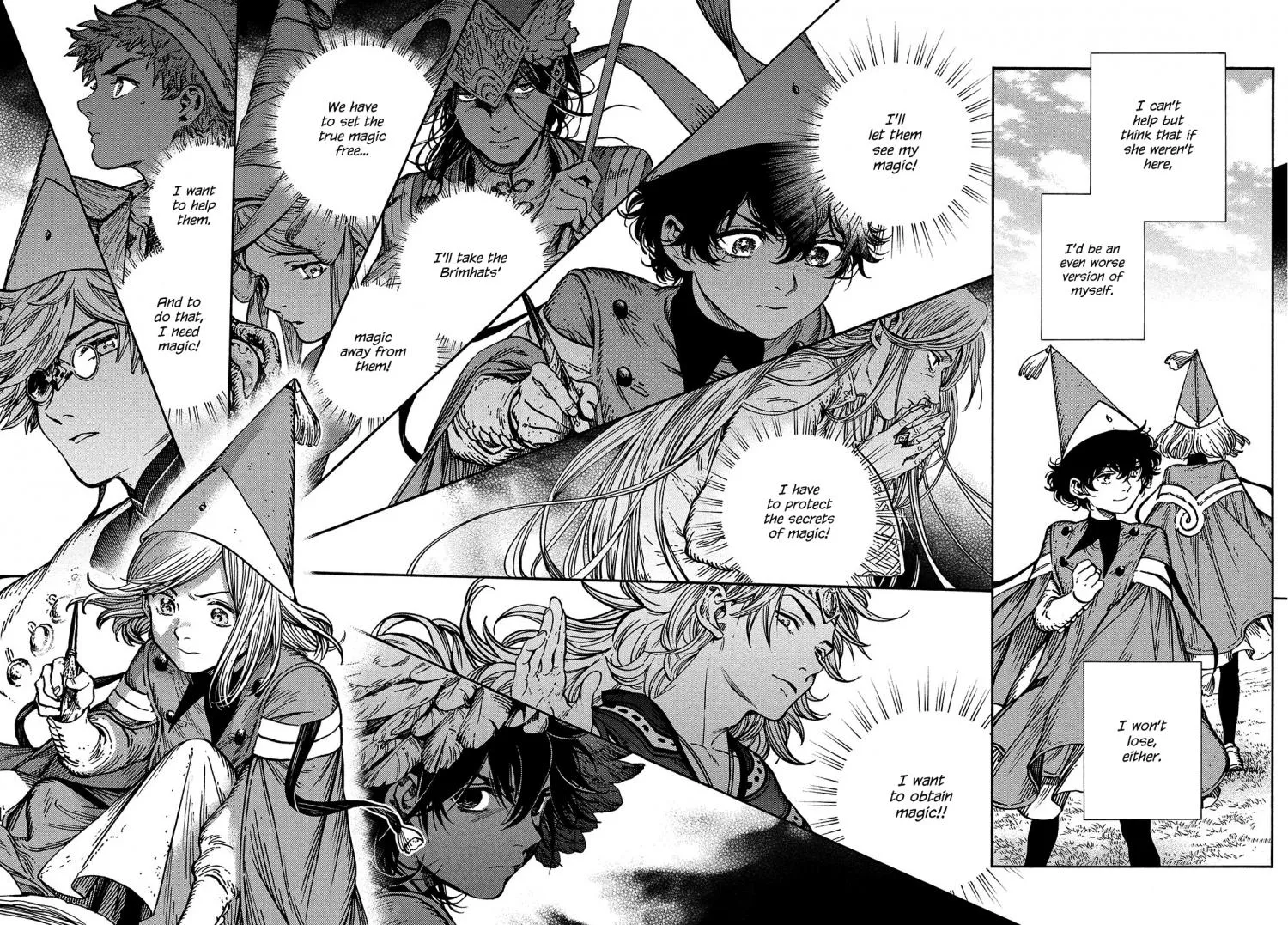 Read Tongari Boushi no Atelier Manga Online