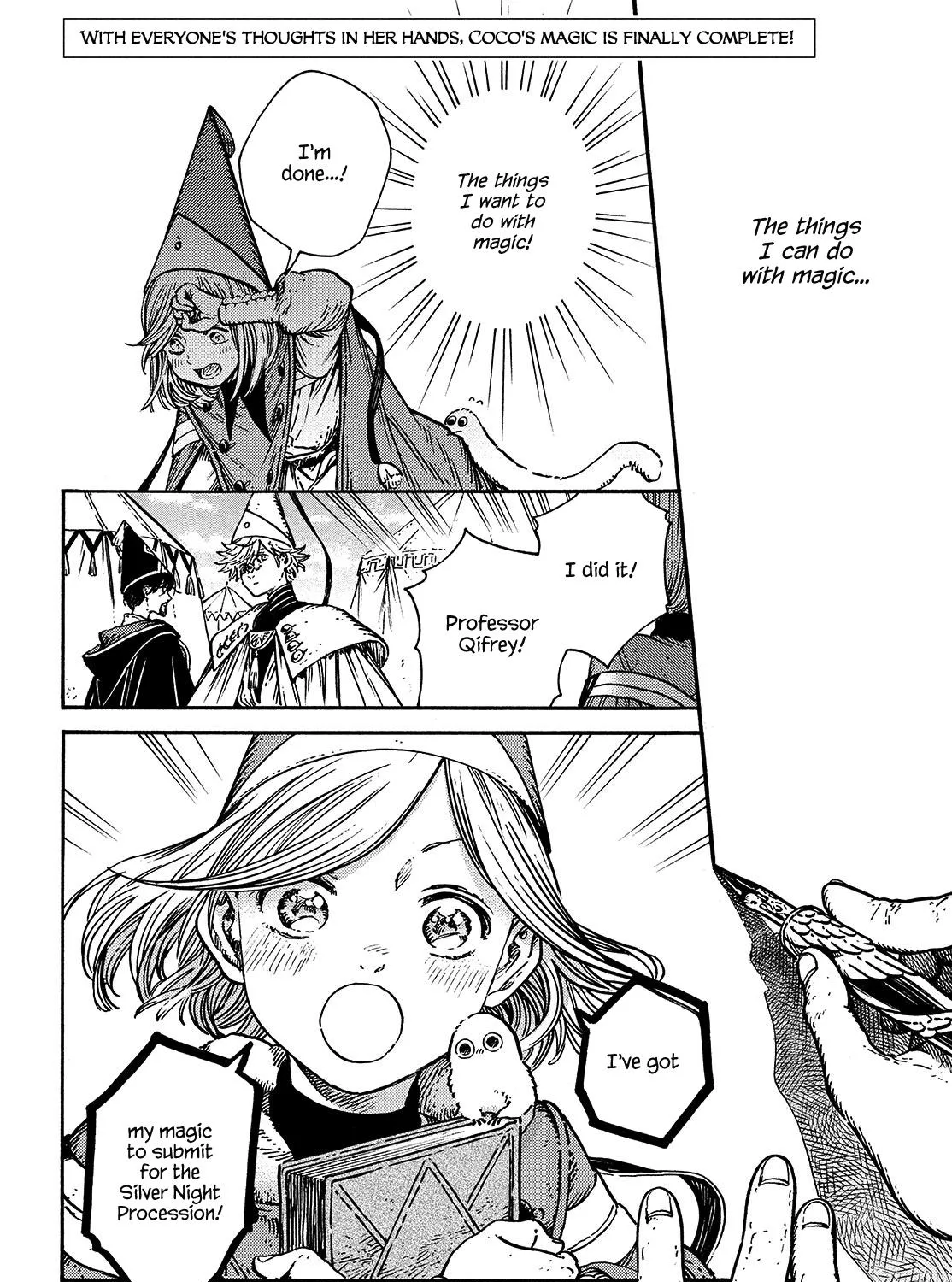 Read Tongari Boushi no Atelier Manga Online