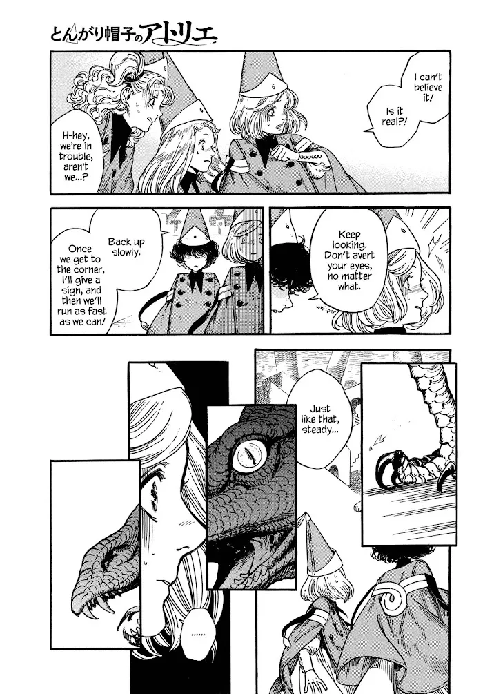 Read Tongari Boushi no Atelier Manga Online