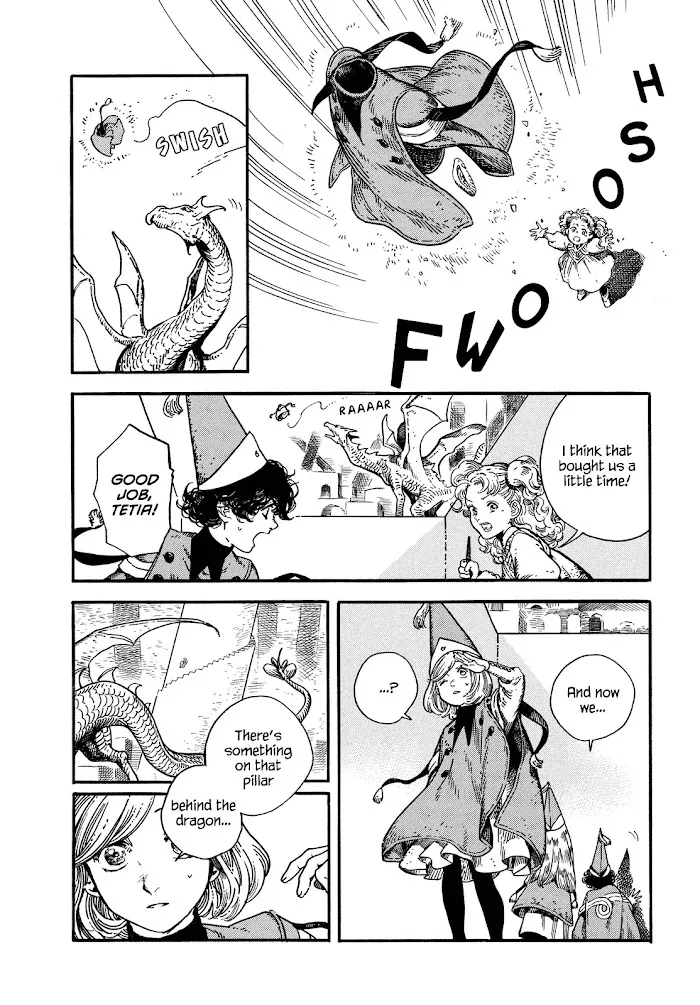 Read Tongari Boushi no Atelier Manga Online