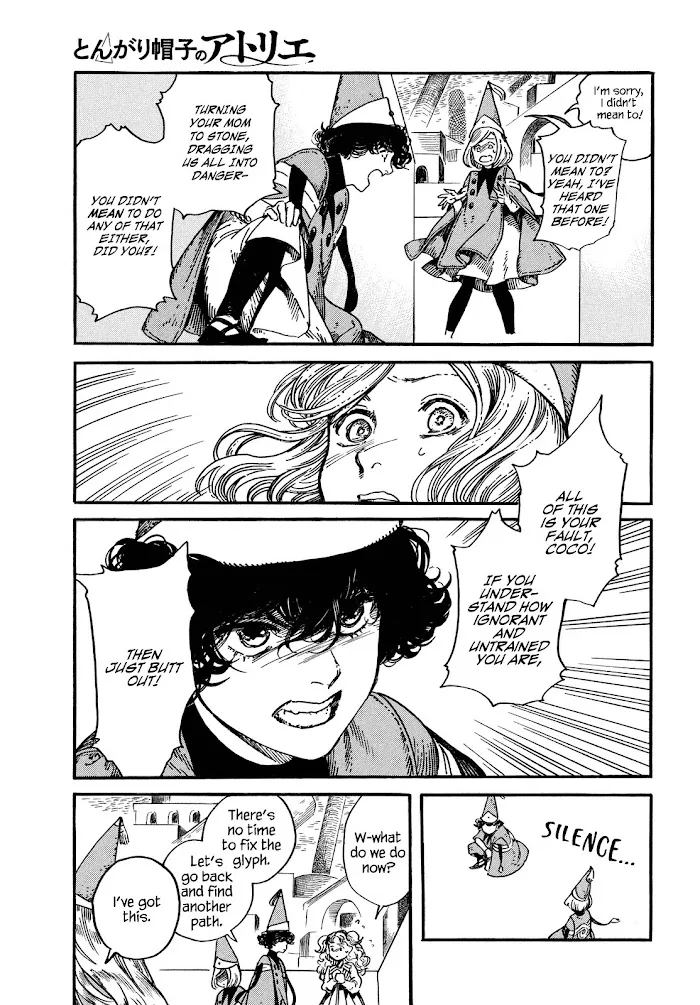 Read Tongari Boushi no Atelier Manga Online