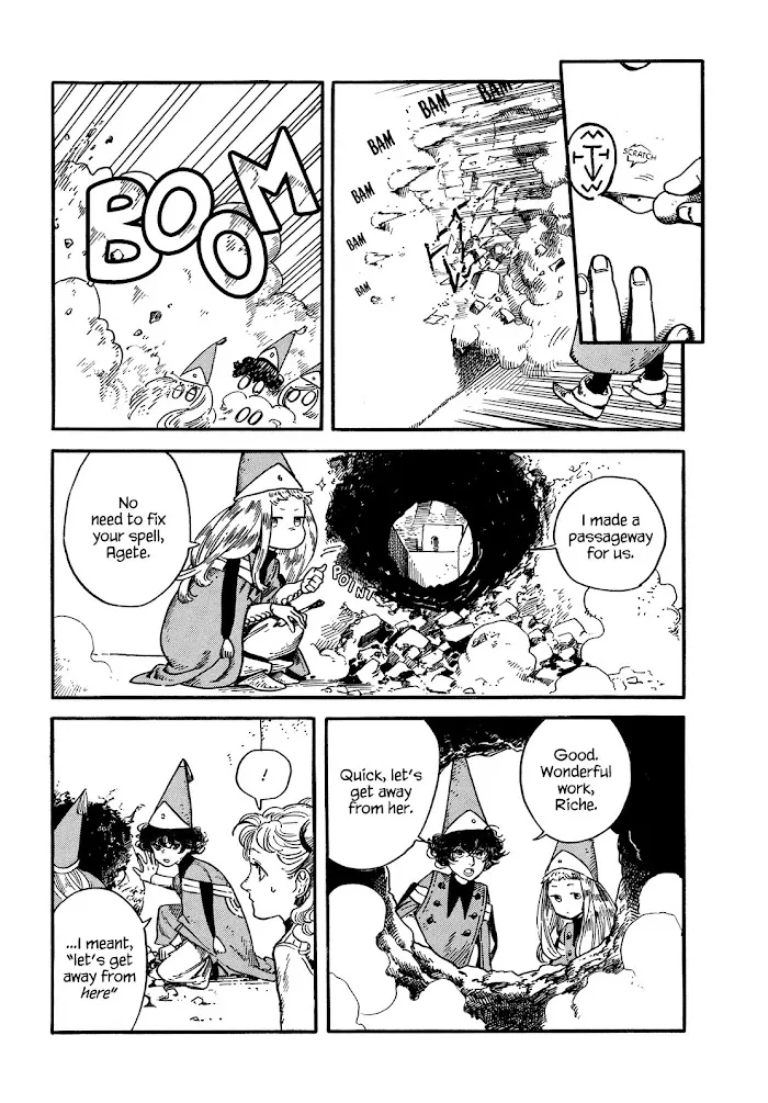 Read Tongari Boushi no Atelier Manga Online