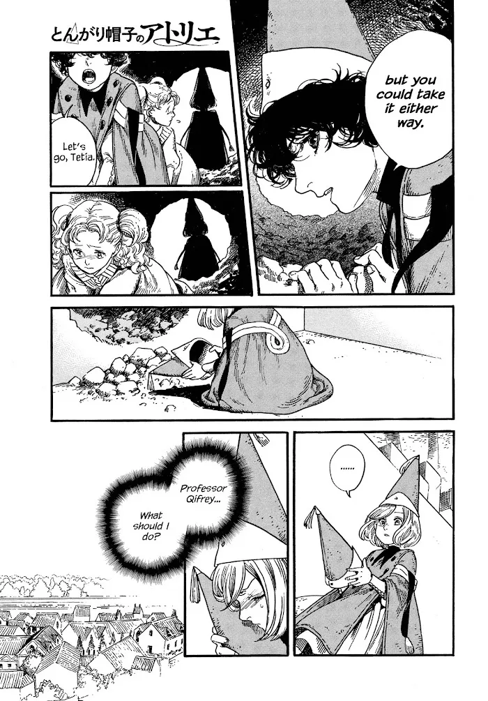 Read Tongari Boushi no Atelier Manga Online