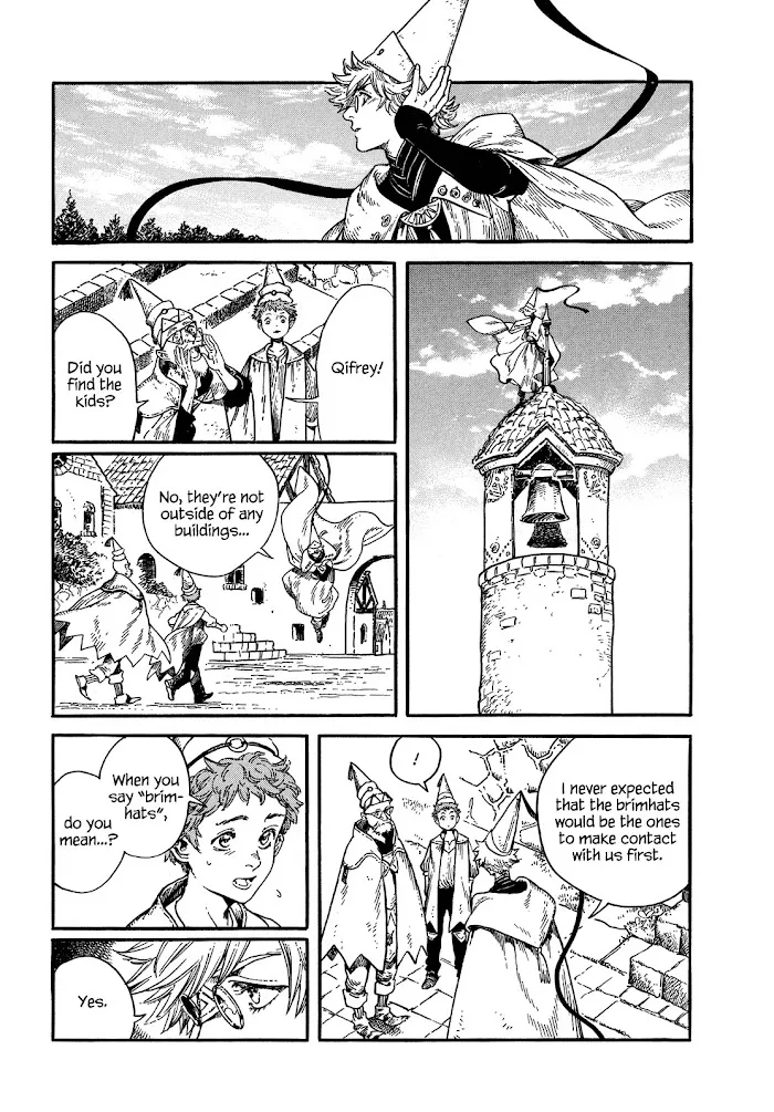 Read Tongari Boushi no Atelier Manga Online