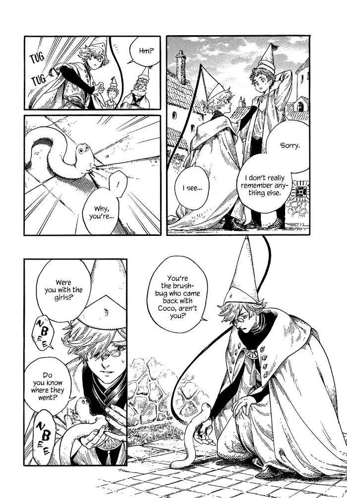 Read Tongari Boushi no Atelier Manga Online