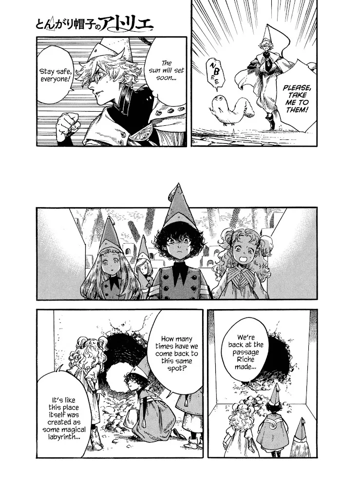 Read Tongari Boushi no Atelier Manga Online