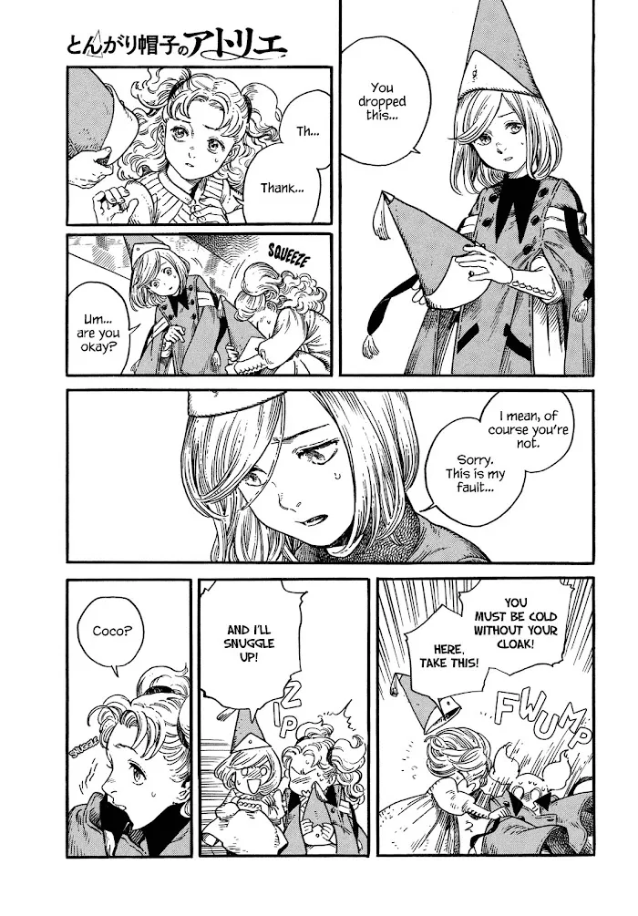 Read Tongari Boushi no Atelier Manga Online