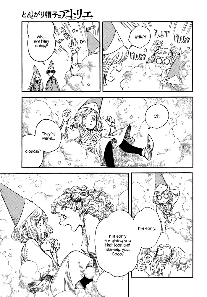 Read Tongari Boushi no Atelier Manga Online