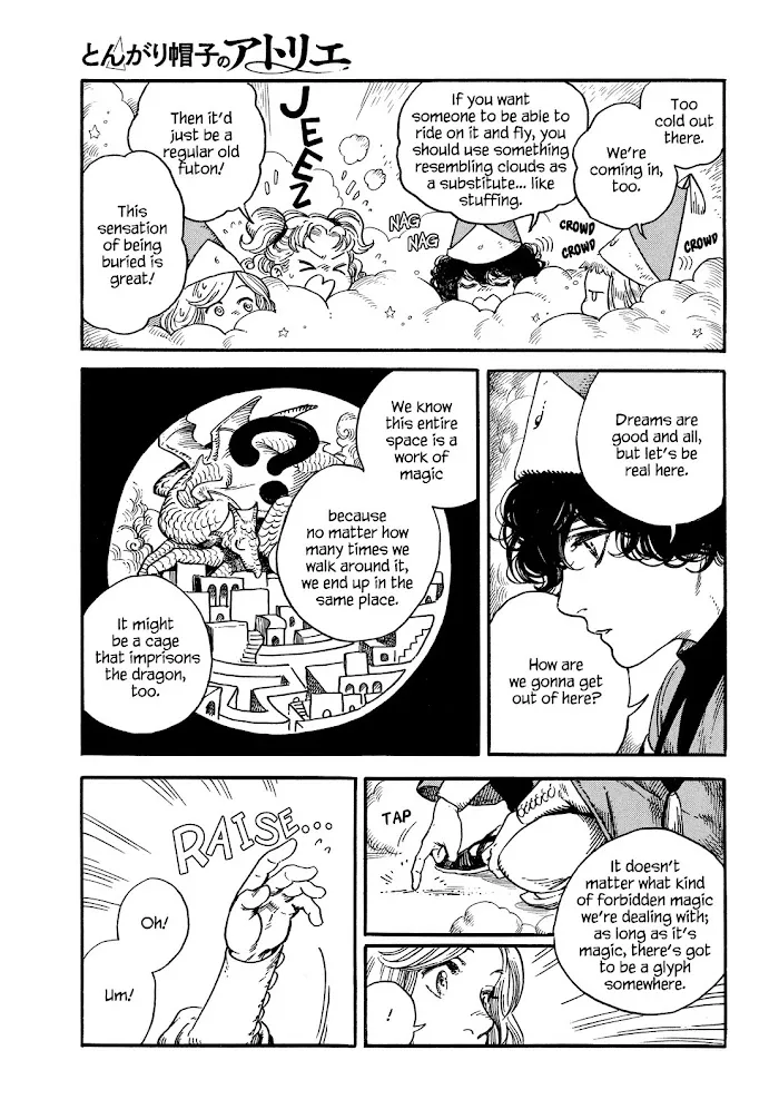 Read Tongari Boushi no Atelier Manga Online