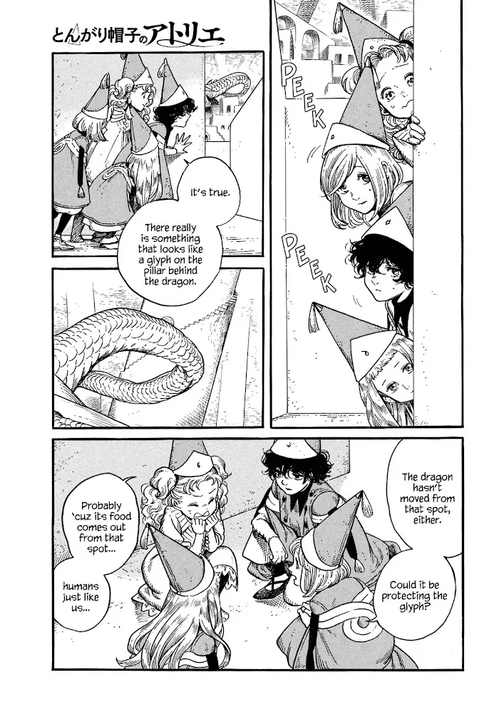 Read Tongari Boushi no Atelier Manga Online