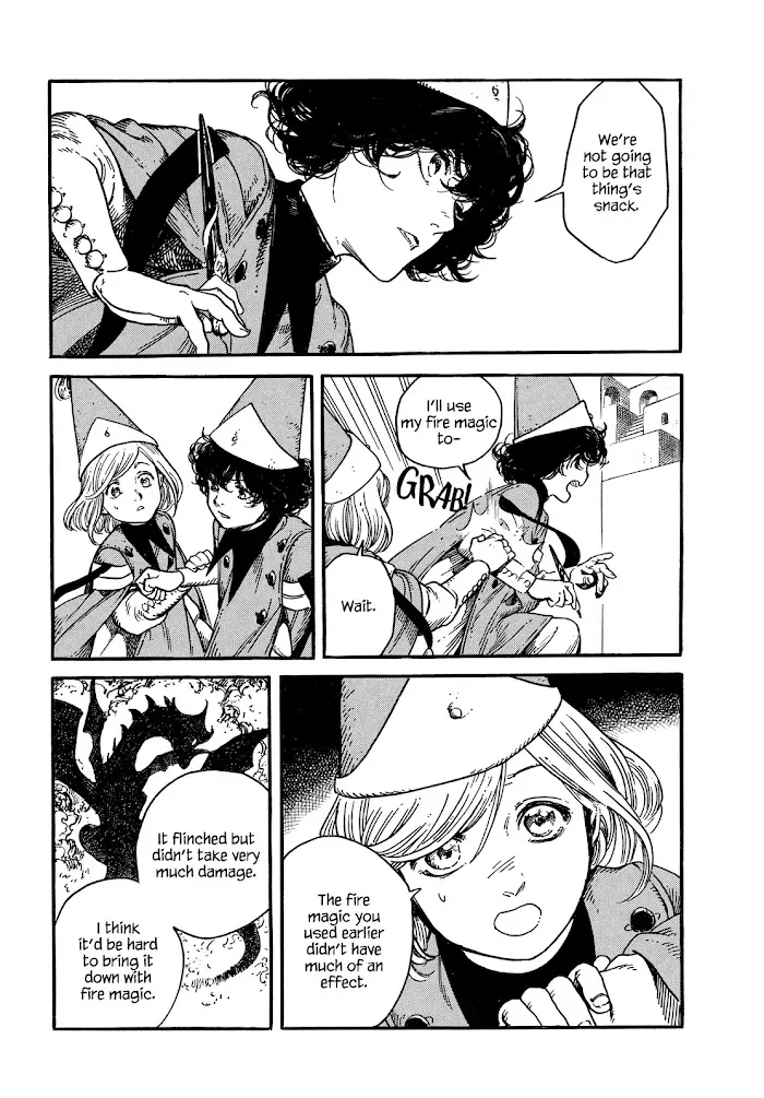 Read Tongari Boushi no Atelier Manga Online