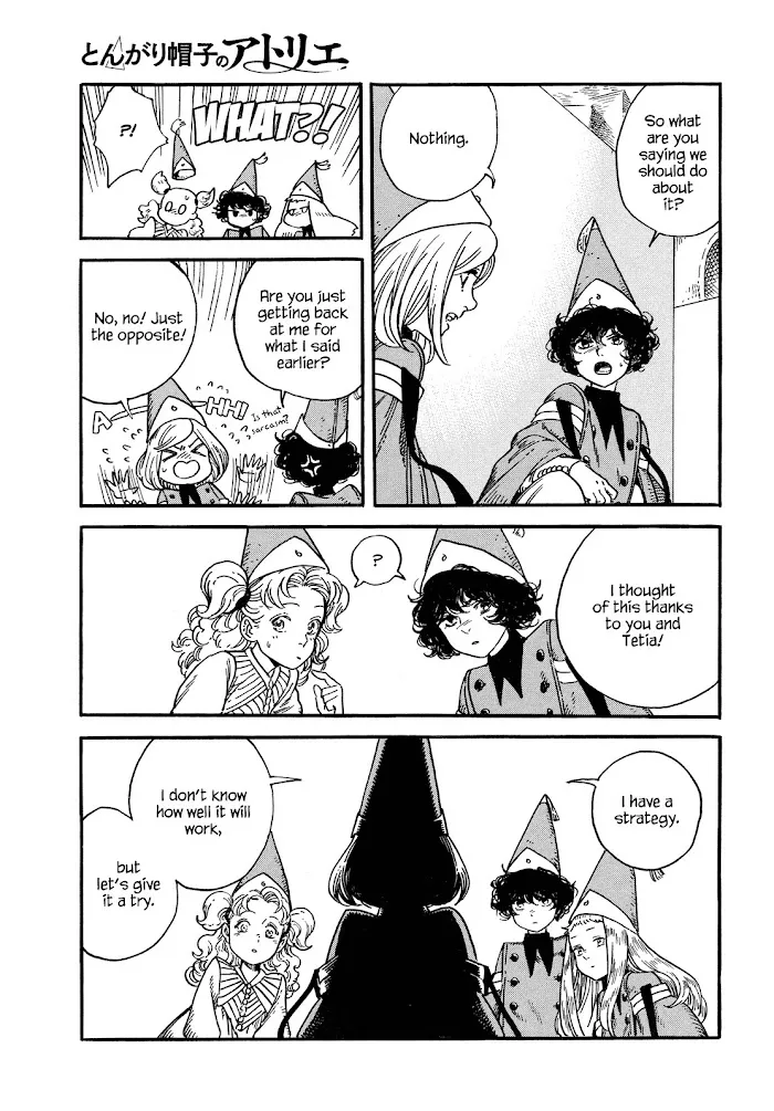 Read Tongari Boushi no Atelier Manga Online