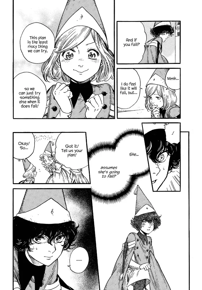 Read Tongari Boushi no Atelier Manga Online