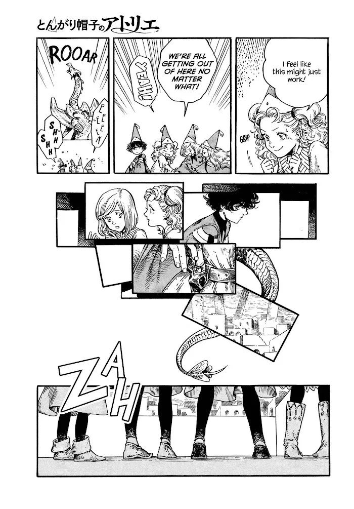 Read Tongari Boushi no Atelier Manga Online