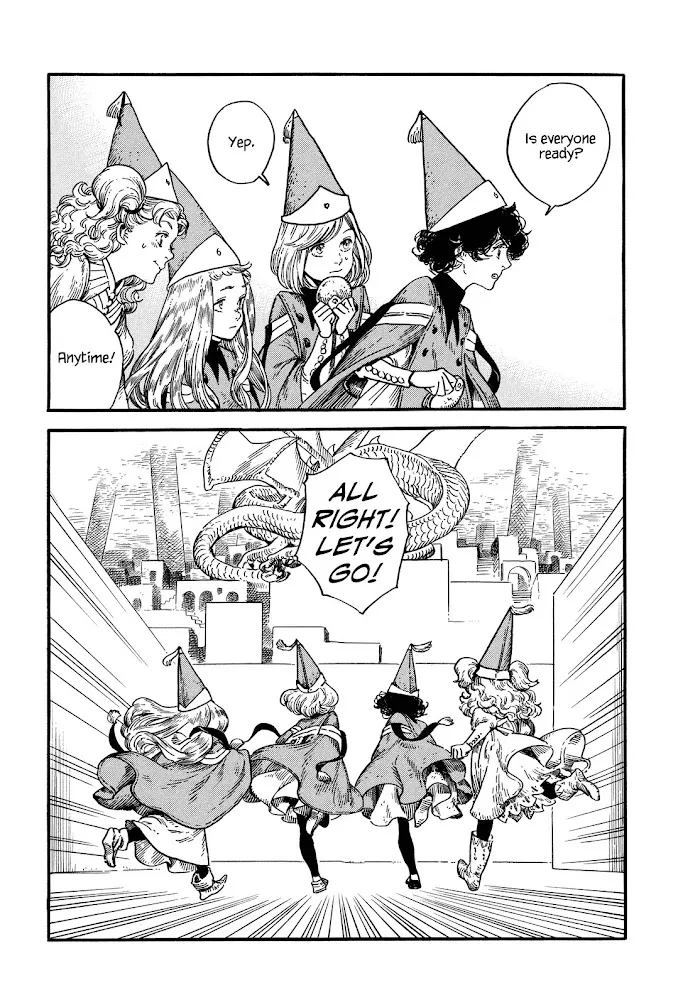 Read Tongari Boushi no Atelier Manga Online