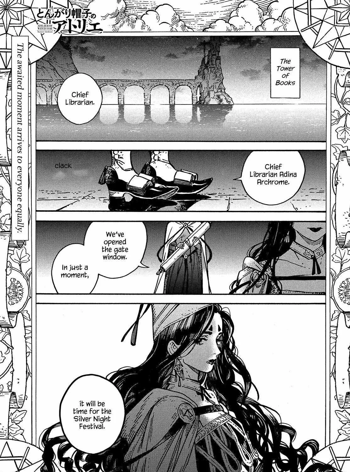 Read Tongari Boushi no Atelier Manga Online