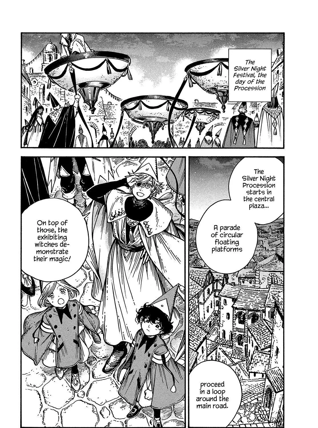 Read Tongari Boushi no Atelier Manga Online