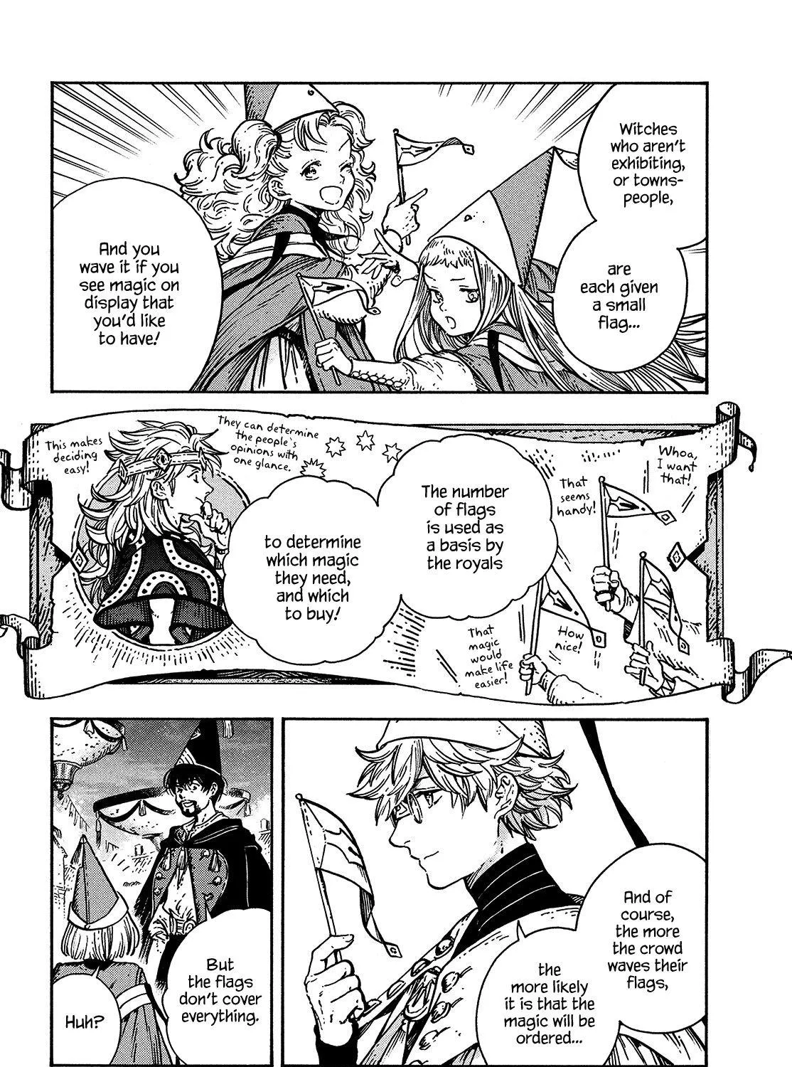 Read Tongari Boushi no Atelier Manga Online
