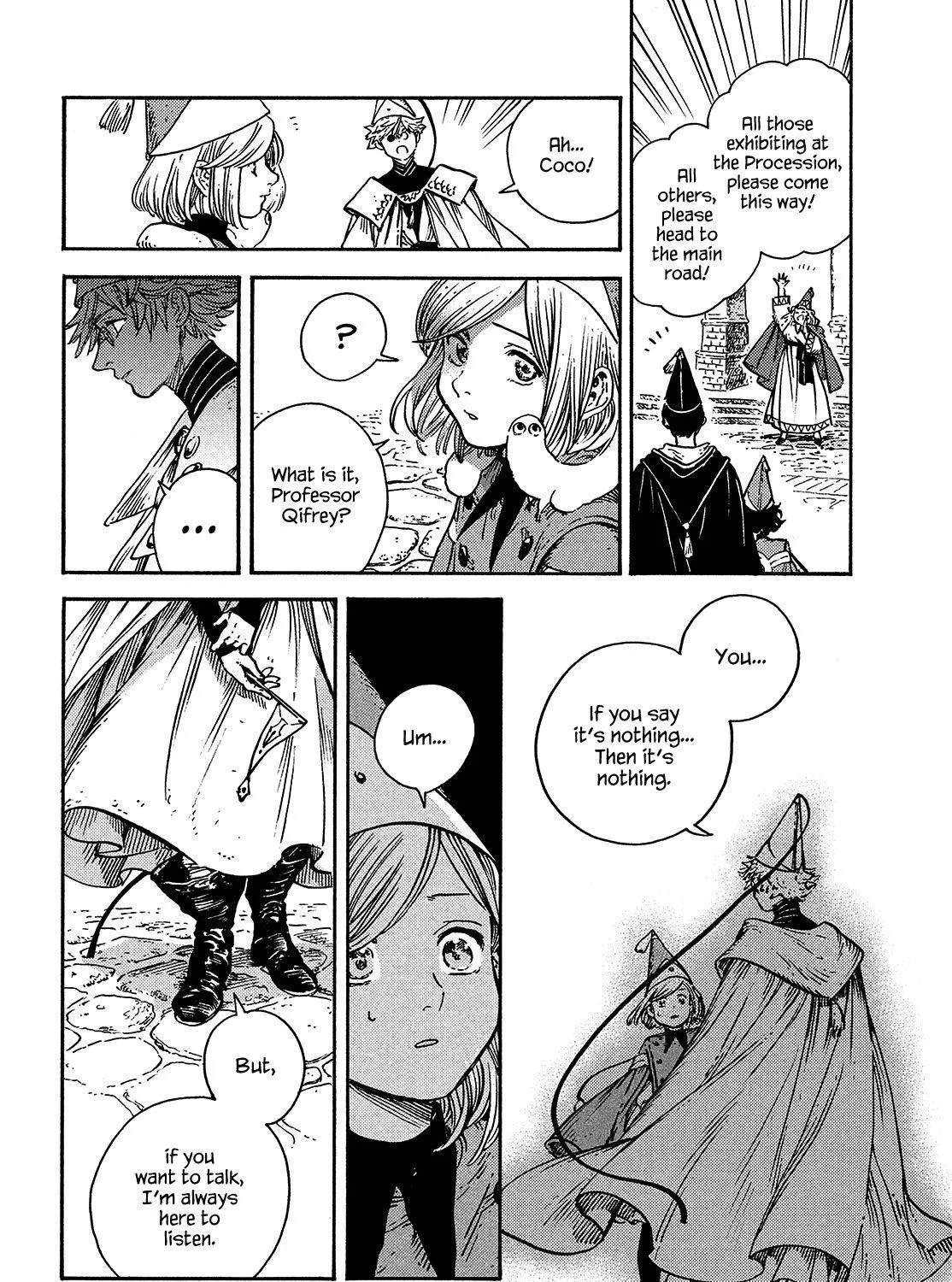 Read Tongari Boushi no Atelier Manga Online