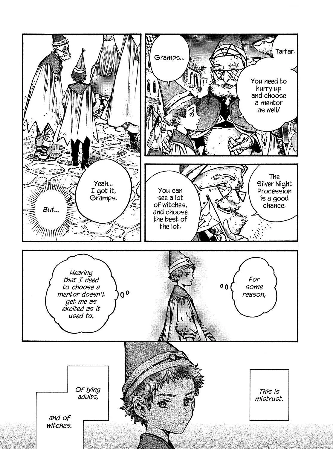 Read Tongari Boushi no Atelier Manga Online