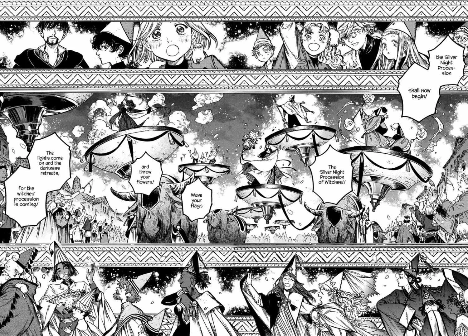 Read Tongari Boushi no Atelier Manga Online
