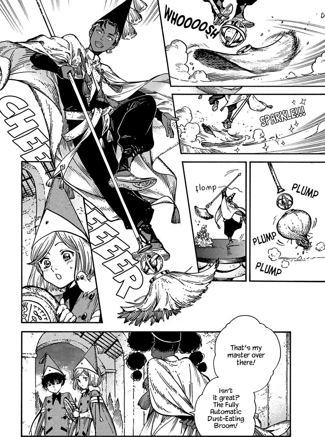 Read Tongari Boushi no Atelier Manga Online