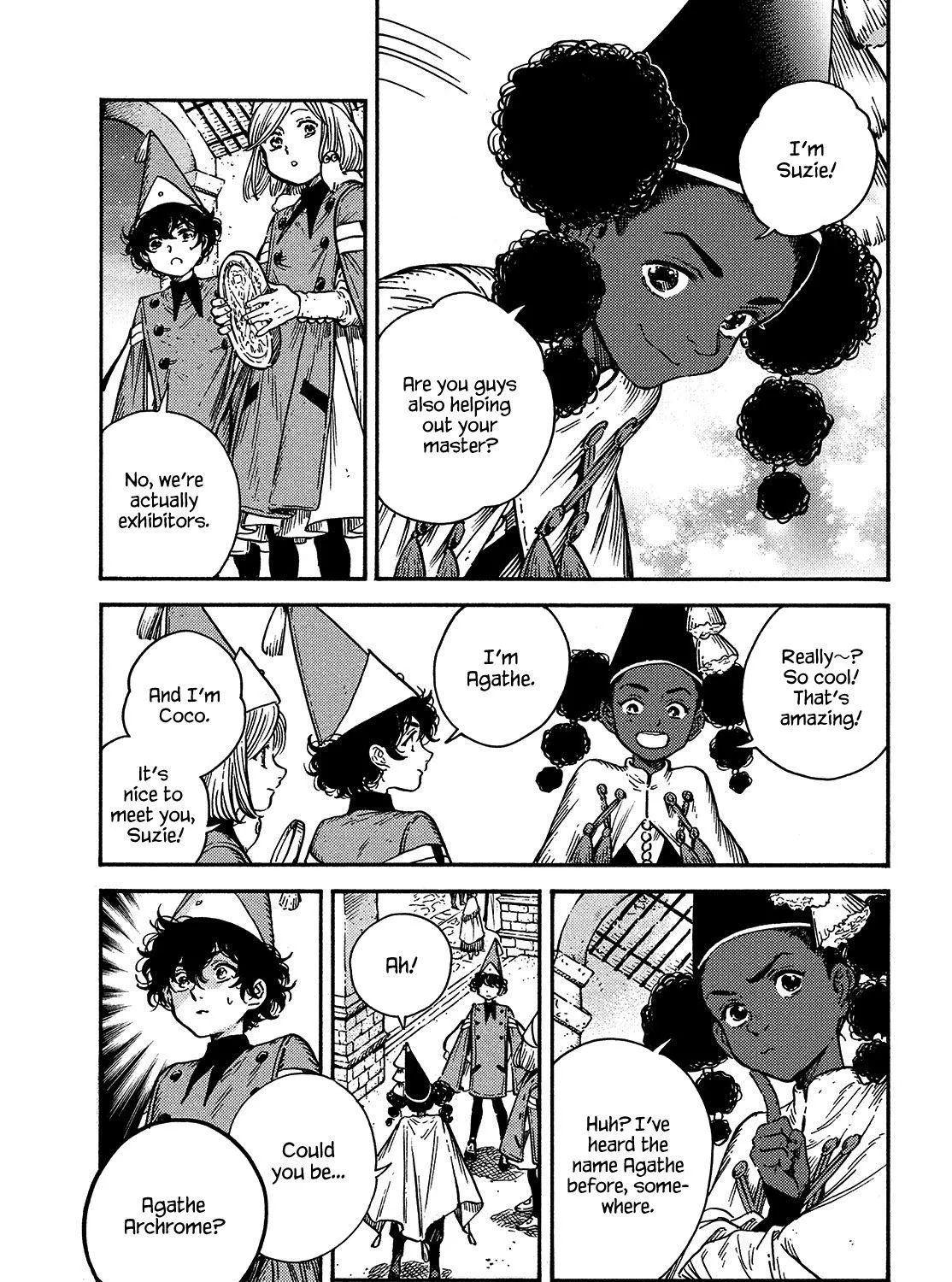 Read Tongari Boushi no Atelier Manga Online