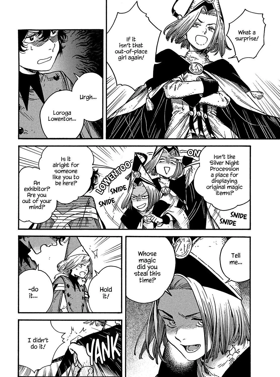 Read Tongari Boushi no Atelier Manga Online