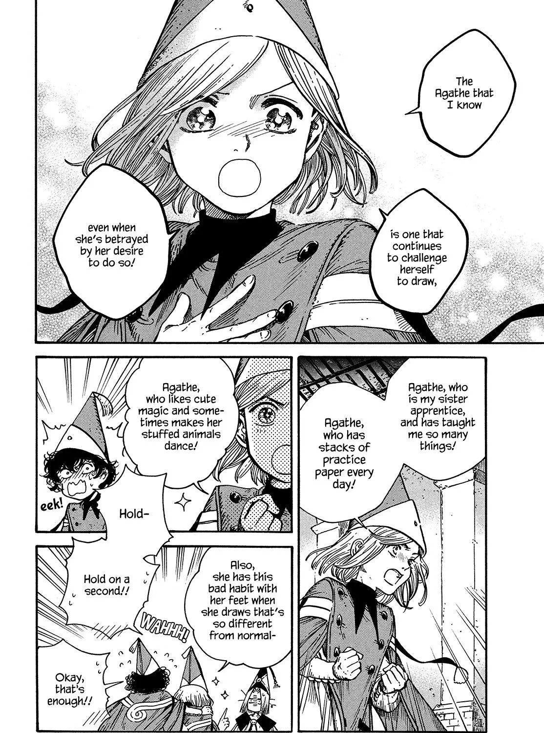 Read Tongari Boushi no Atelier Manga Online