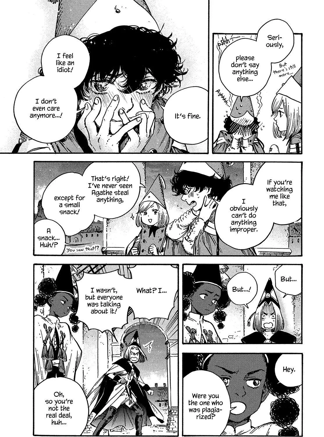 Read Tongari Boushi no Atelier Manga Online