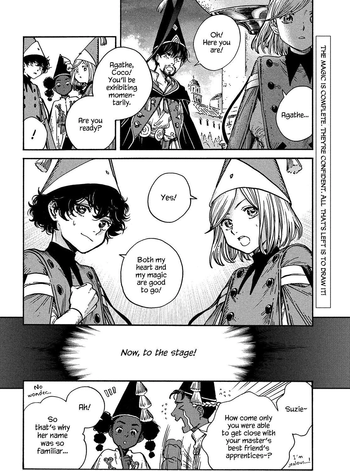 Read Tongari Boushi no Atelier Manga Online