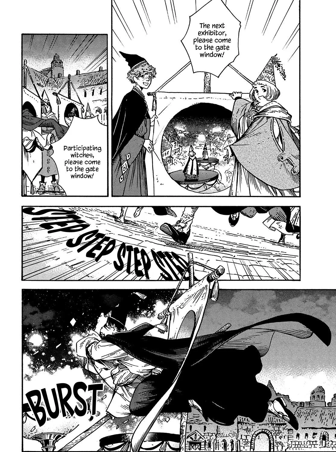Read Tongari Boushi no Atelier Manga Online