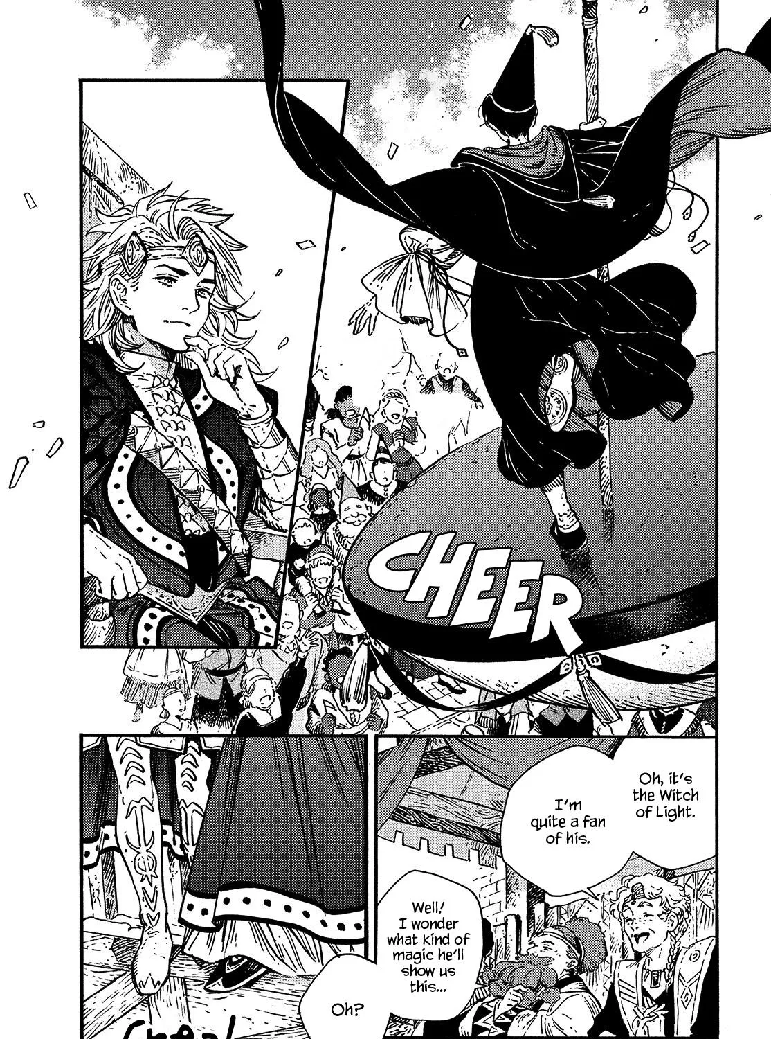Read Tongari Boushi no Atelier Manga Online