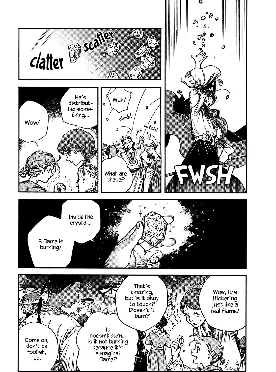 Read Tongari Boushi no Atelier Manga Online