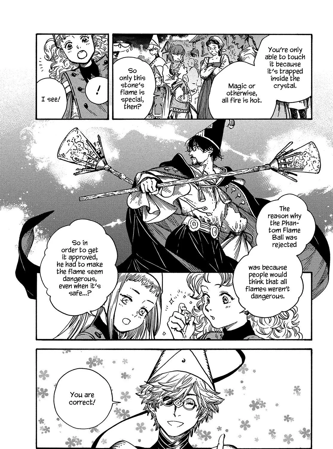 Read Tongari Boushi no Atelier Manga Online