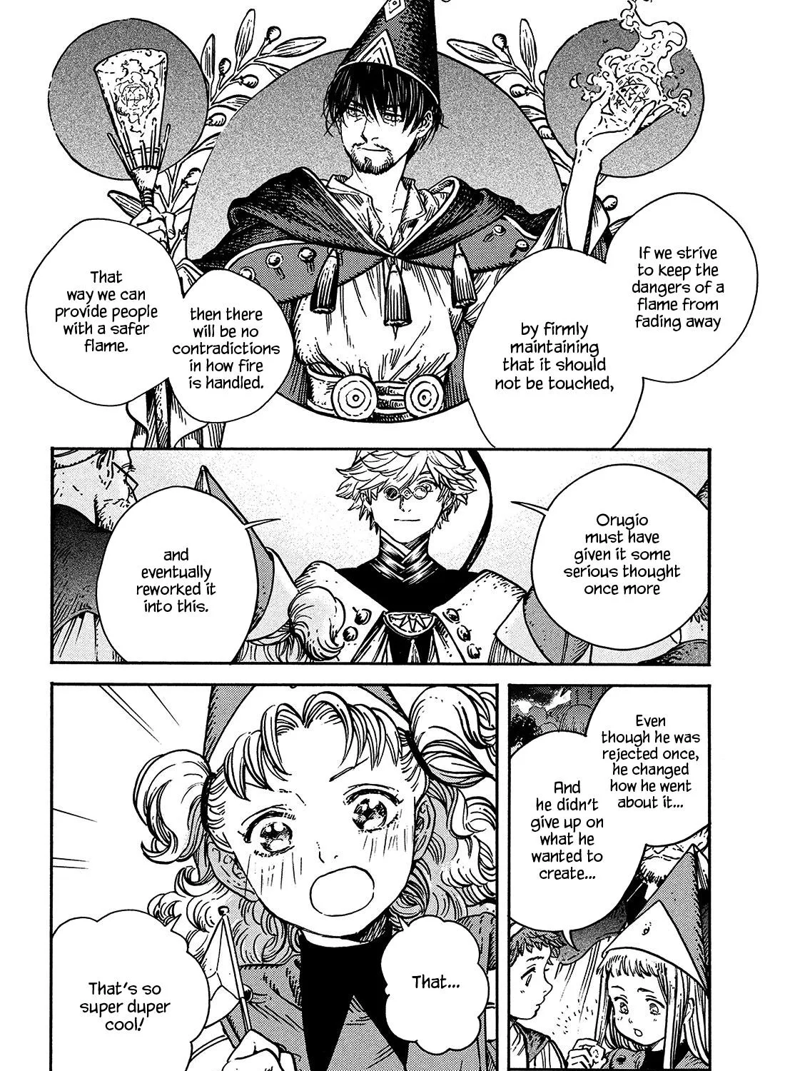 Read Tongari Boushi no Atelier Manga Online