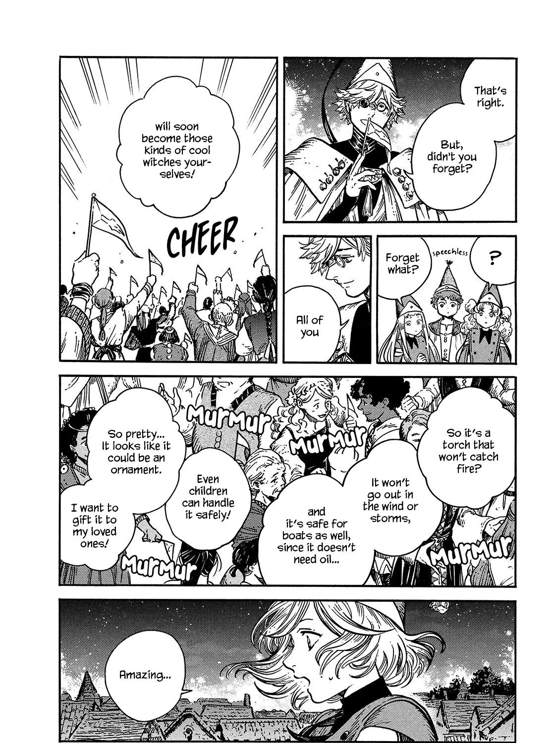 Read Tongari Boushi no Atelier Manga Online