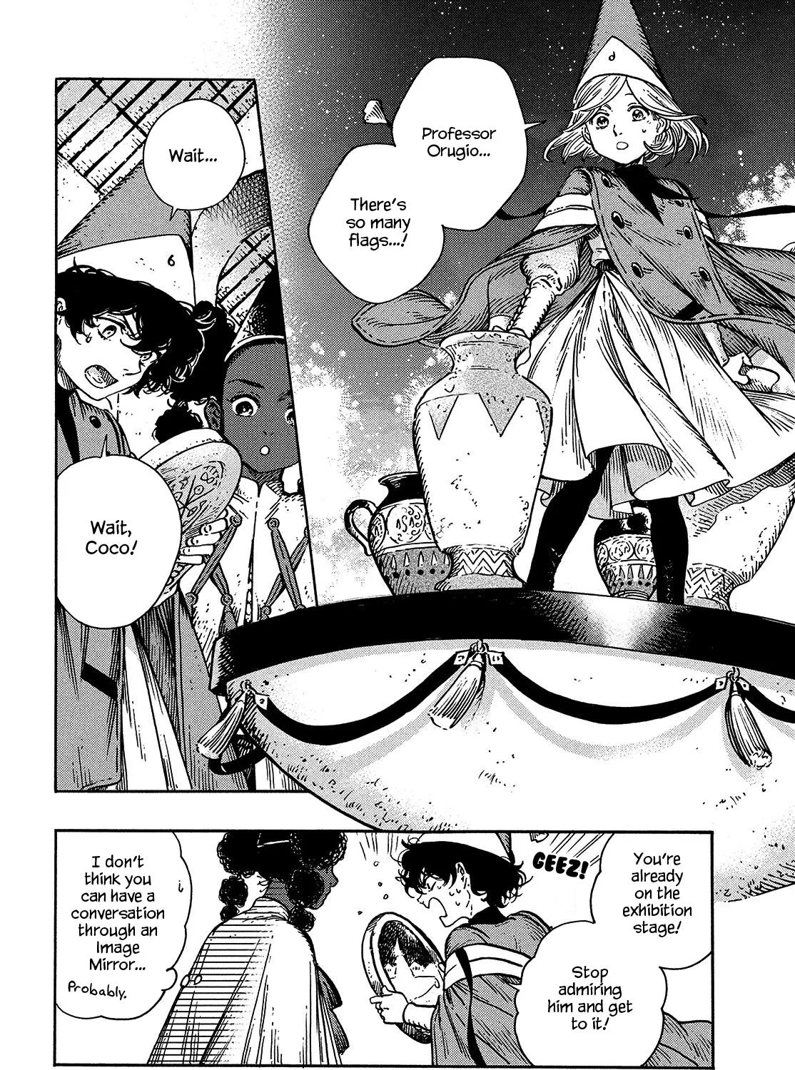 Read Tongari Boushi no Atelier Manga Online