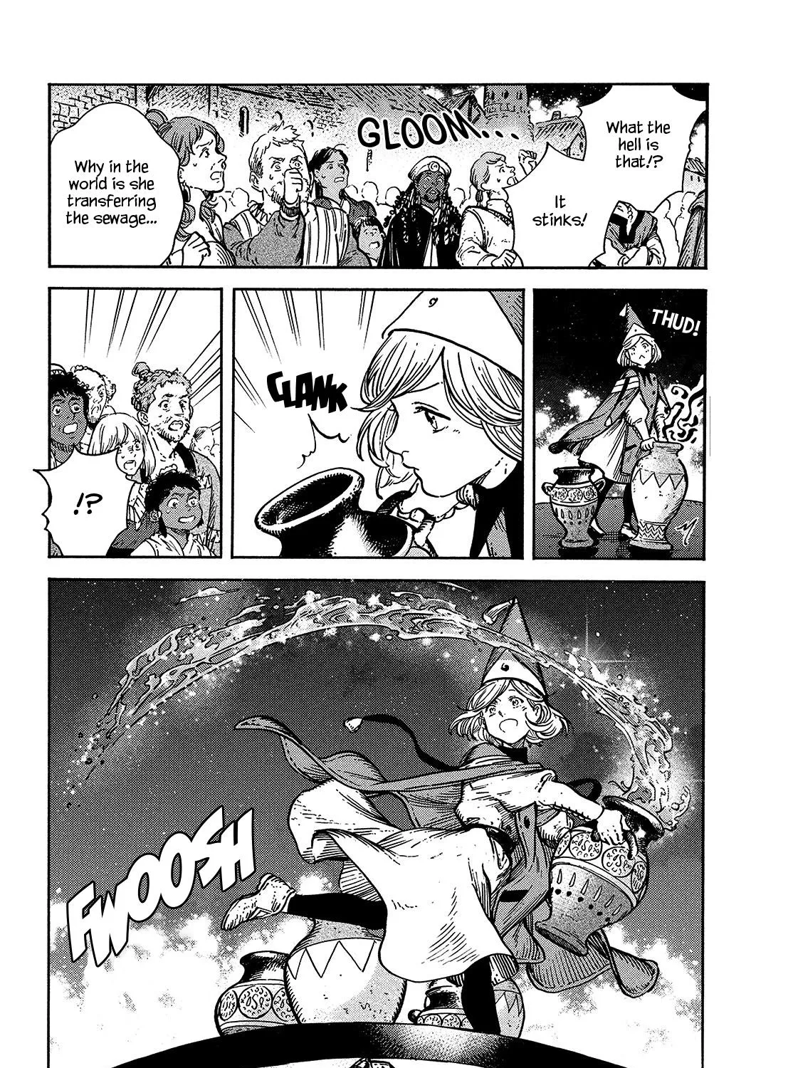 Read Tongari Boushi no Atelier Manga Online