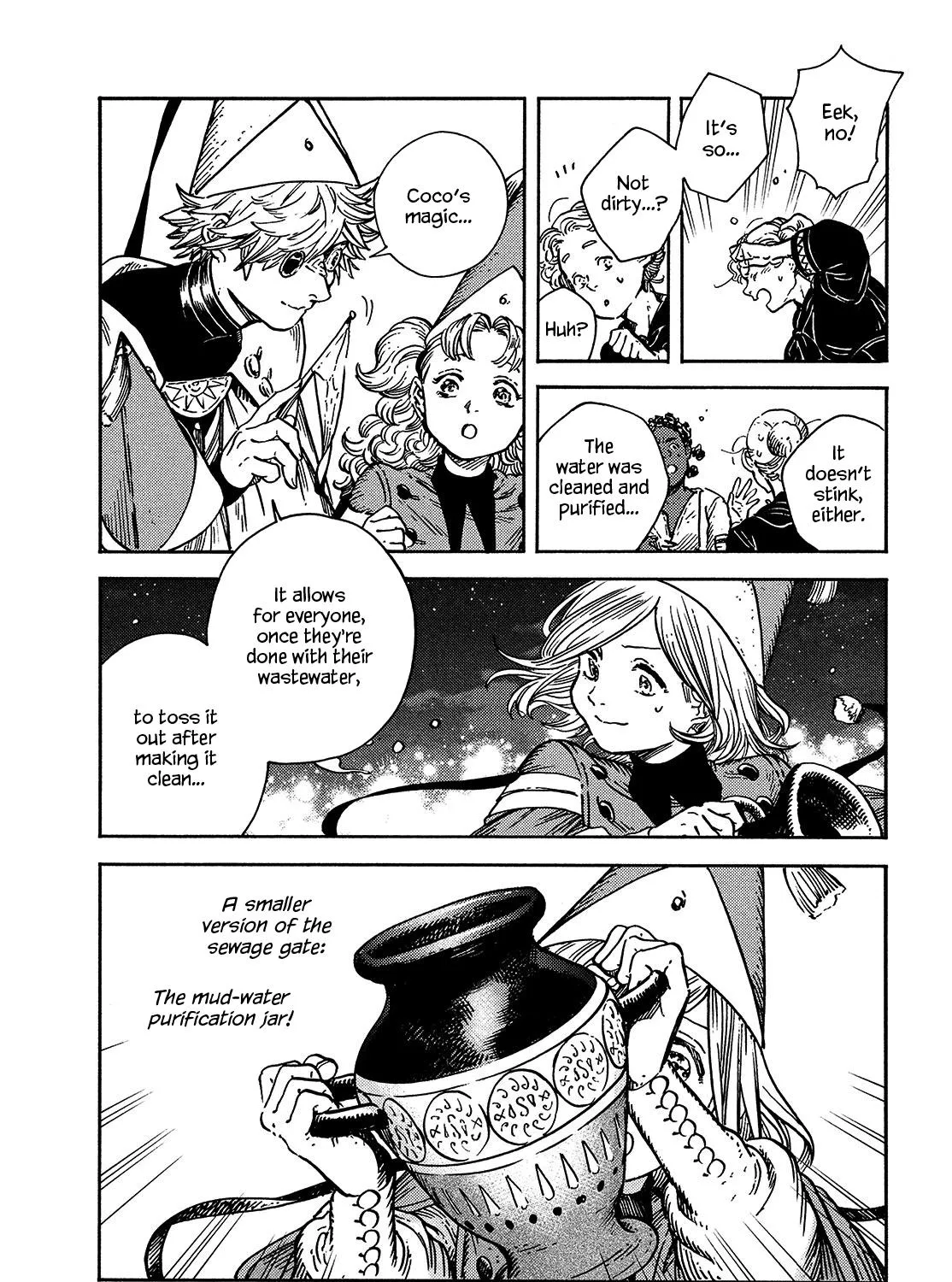 Read Tongari Boushi no Atelier Manga Online