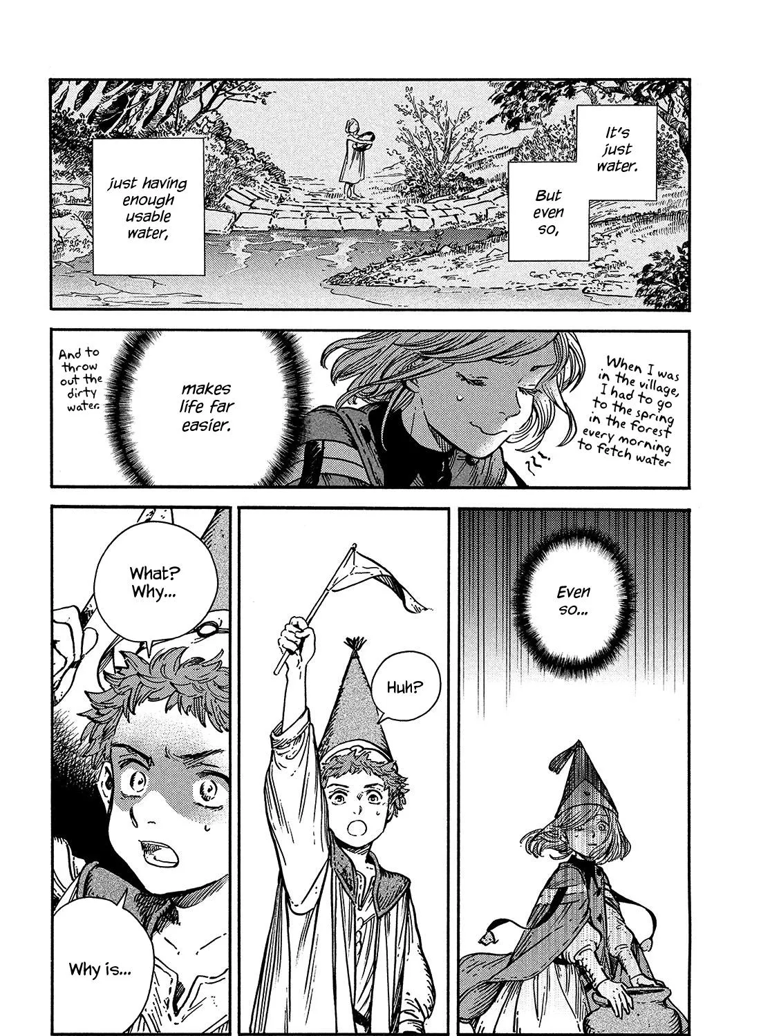 Read Tongari Boushi no Atelier Manga Online