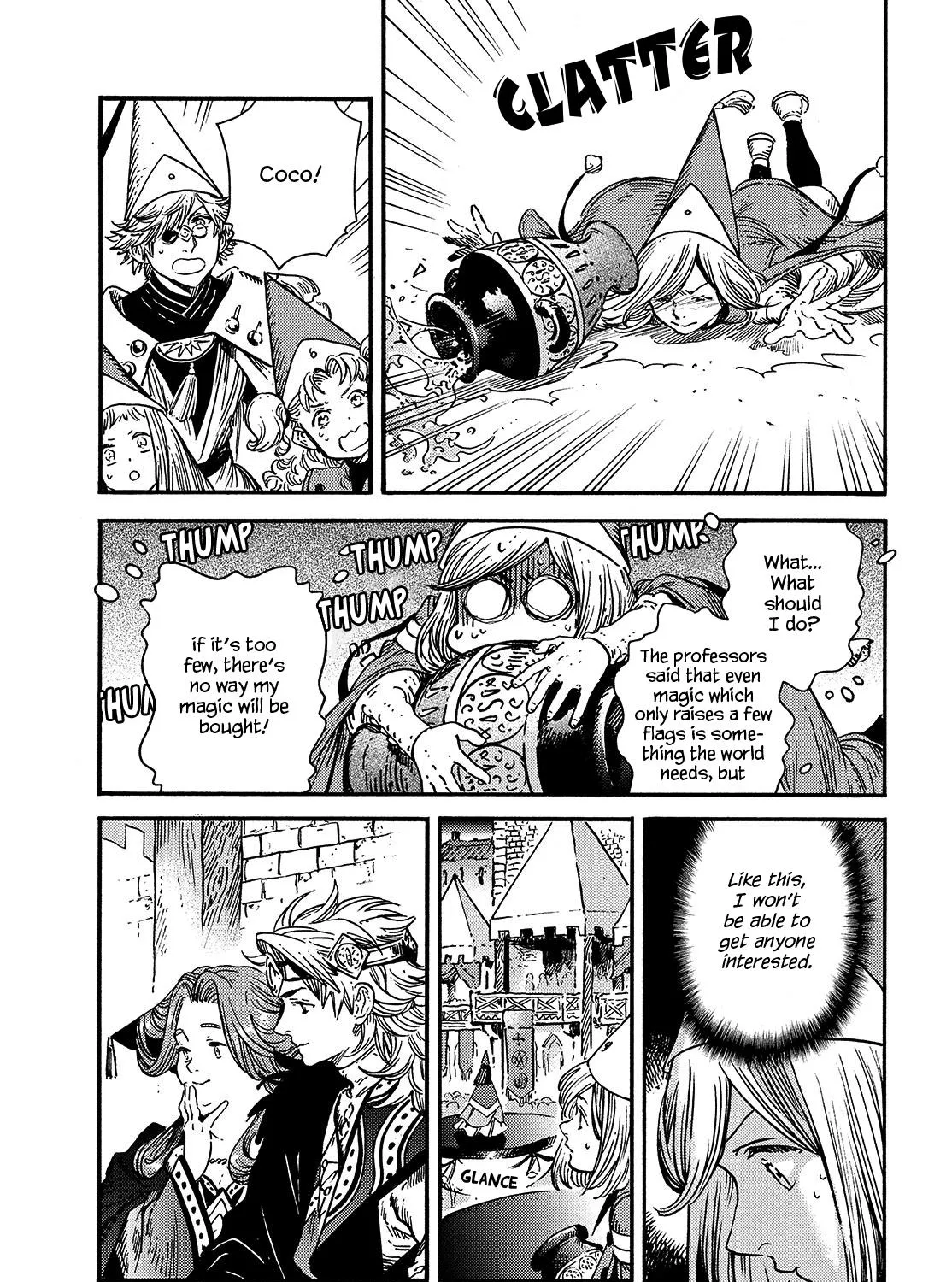 Read Tongari Boushi no Atelier Manga Online