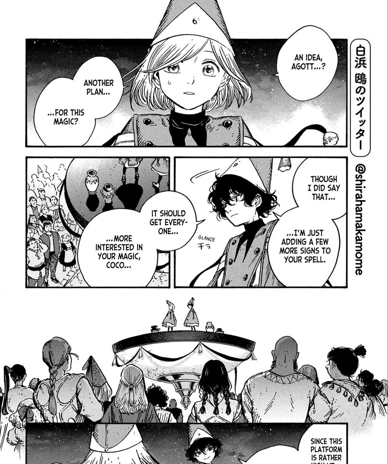 Read Tongari Boushi no Atelier Manga Online