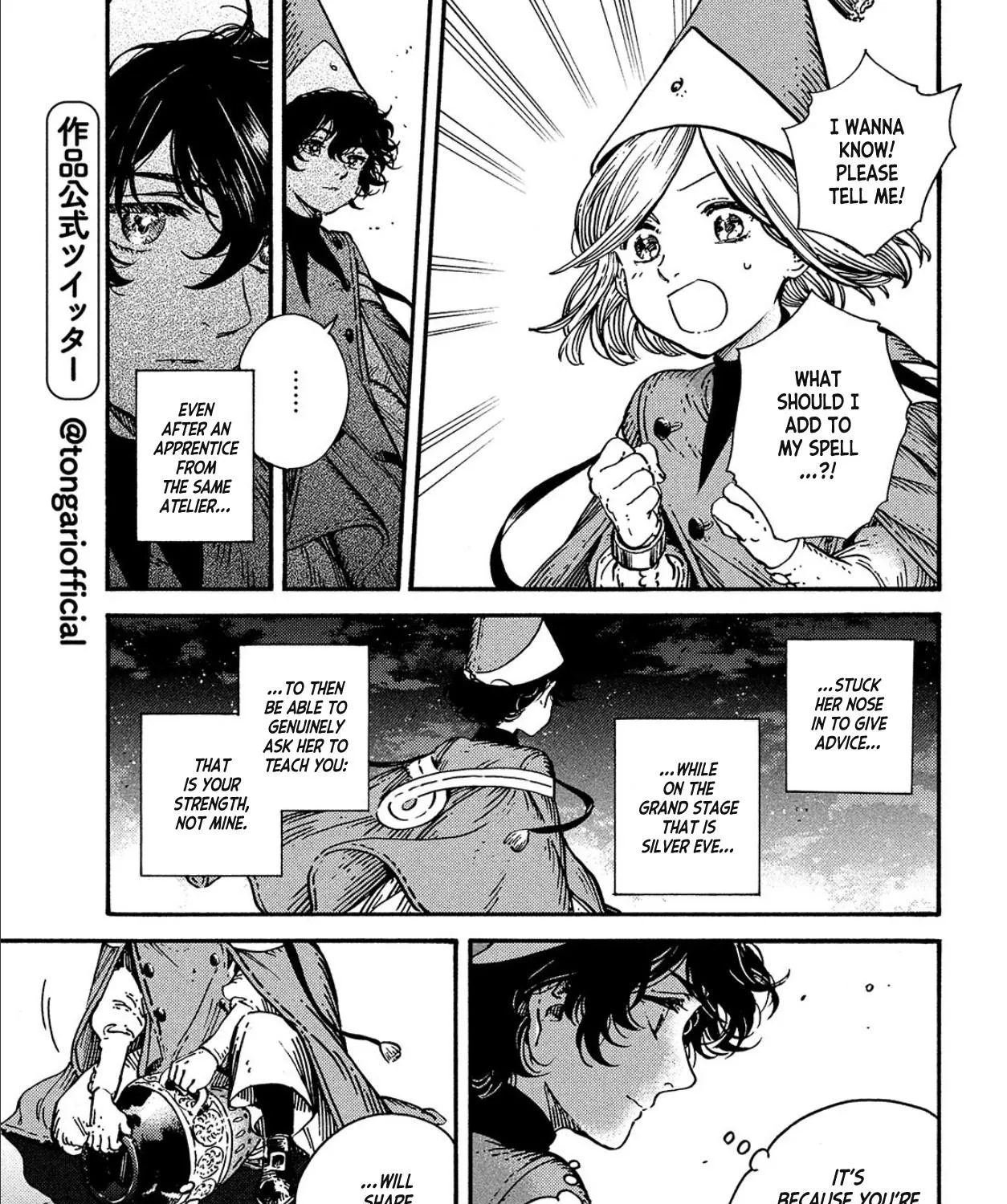 Read Tongari Boushi no Atelier Manga Online