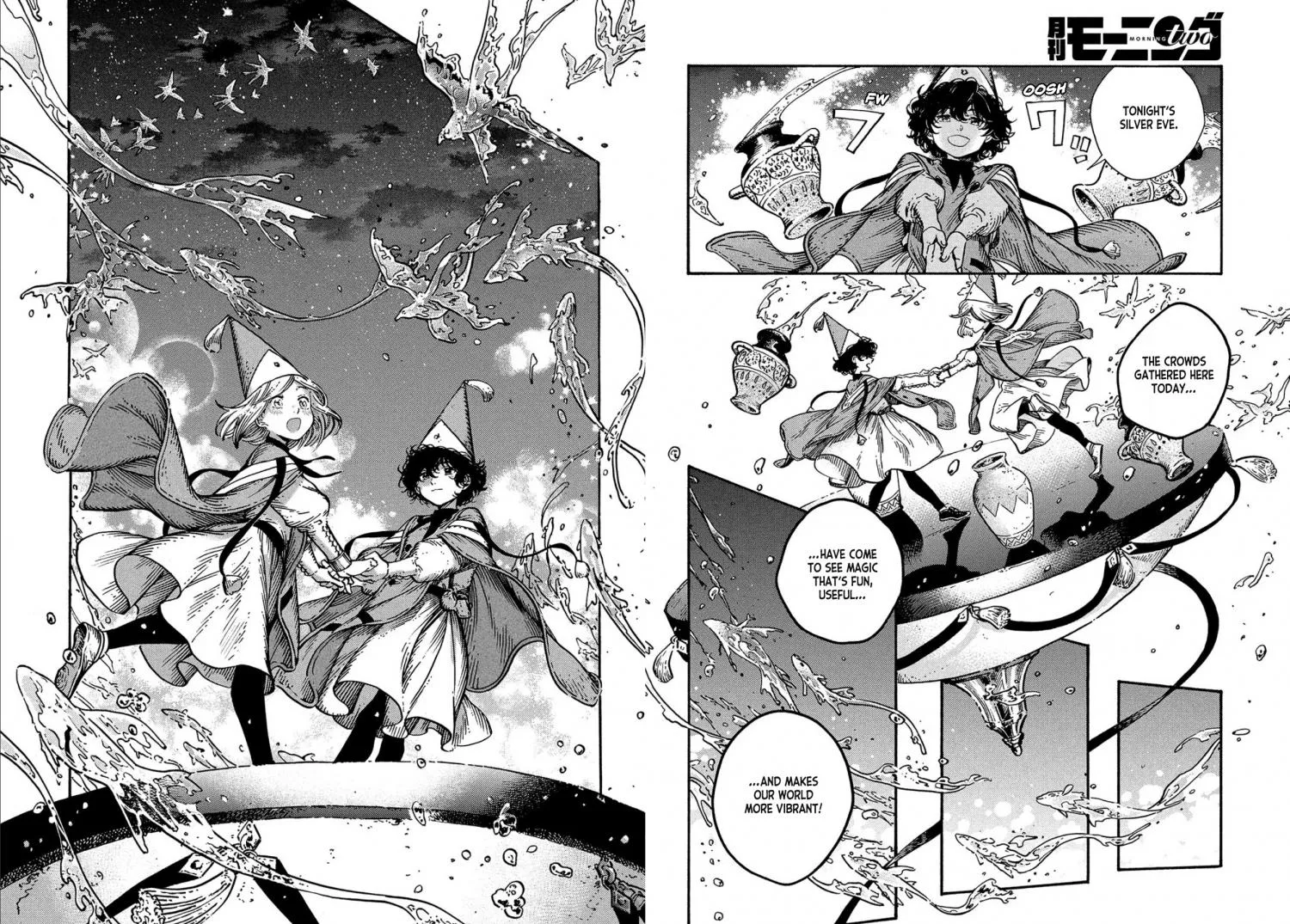 Read Tongari Boushi no Atelier Manga Online