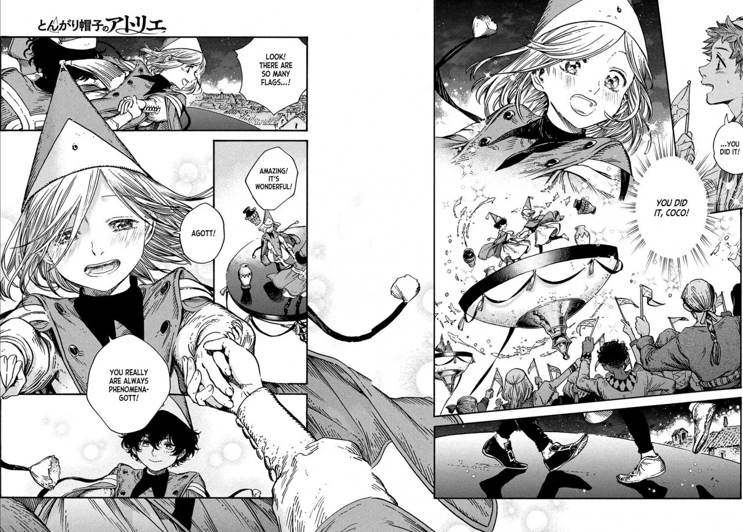 Read Tongari Boushi no Atelier Manga Online